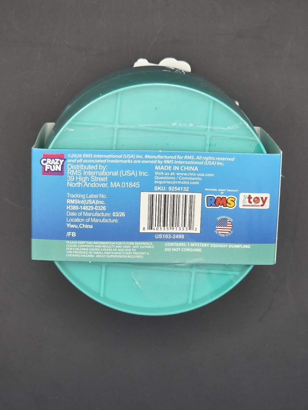 (1 pack) Shark Mystery Squishy S19 - The Viral Mystery Dumpling! - Picture 4 of 7